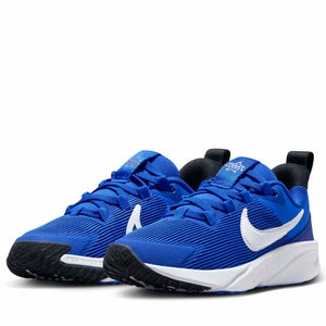 Nike Unisex Kid's Young Athletes Shoe, Hyper Royal White Black White 5 Big Kid