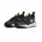 Nike Team Hustle D Boys DV8994-004 (Black/Metallic Gold-White), Size 2 Little Kids