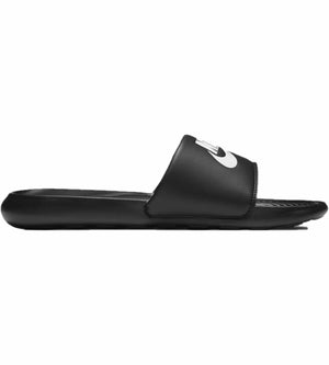 Nike Men's Victori One Slide Sport Sandal, Black/White-Black Size 10