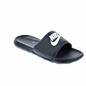 Nike Men's Victori One Slide Sport Sandal, Black/White-Black Size 9