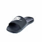 Nike Men's Victori One Slide Sport Sandal, Black/White-Black Size 9