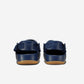 Nike Calm Men's Mules (FD5130-400, Navy/Gum Medium Brown/Navy) Size 10