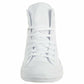 Converse Women's Skate Walking Shoe, White Monochrome Size 11