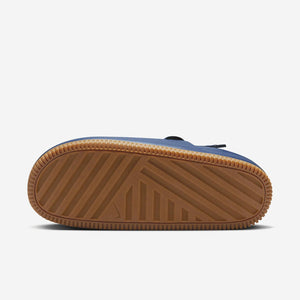 Nike Calm Men's Mules (FD5130-400, Navy/Gum Medium Brown/Navy) Size 10