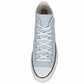 Converse Unisex Chuck Taylor All Star High Top Canvas Platform Sneaker - Lace up Closure Style - Cloudy Daze/White/Black Sz 9.5