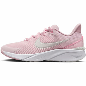 Nike Unisex Kid's Young Athletes Shoe, Pink Foam Summit White 4 Big Kid