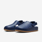 Nike Calm Men's Mules (FD5130-400, Navy/Gum Medium Brown/Navy) Size 10