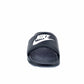 Nike Men's Victori One Slide Sport Sandal, Black/White-Black Size 9