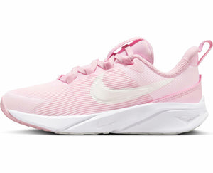 Nike Star Runner 4 (DX7614-602,Pink Foam/Summit White-White) Size 12 Little Kid