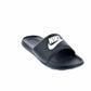 Nike Men's Victori One Slide Sport Sandal, Black/White-Black Size 9