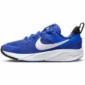 Nike Unisex Kid's Young Athletes Shoe, Hyper Royal White Black White 5 Big Kid