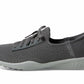 Skechers Modern Comfort Women's Women's Newbury ST-Our Time Hands Free Slip-Ins Sneaker, Charcoal, 10