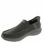 Skechers Men's Parson-Ralven 204804 Moc Toe Slip-Ins, Grey, 12