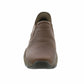 Skechers USA Men's Men's Craster-Lanigan 204847 Twin Gore Round Toe Leather Slip-Ins, Red/Brown, 13