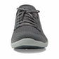 Skechers Modern Comfort Women's Women's Newbury ST-Our Time Hands Free Slip-Ins Sneaker, Charcoal, 10