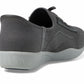 Skechers Modern Comfort Women's Women's Newbury ST-Our Time Hands Free Slip-Ins Sneaker, Charcoal, 10