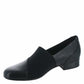 Clarks Women's Juliet Gem Loafer, Black Leather, 5