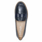 Life Stride Womens Zee Loafer, Navy Shiny, 10 US