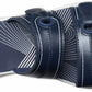 Clarks Women's Breeze Maye Slide Sandal, Navy Synthetic, 5