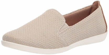 Life Stride Women's Next Level Slip-On Sneaker, Cream, 11