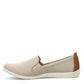 Life Stride Women's Next Level Slip-On Sneaker, Cream, 11