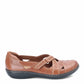 Clarks Women's Ashland Spin Q Slip-On Loafer, Tan, 9