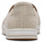 Clarks Breeze Vibe Women's Slip On, 5 B(M) US, Natural