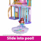 Mattel Disney Princess Toys, Ultimate Castle Doll House with Lights & Sounds, 3 Levels, 25+ Furniture Play Pieces & Accessories, 4 ft Tall