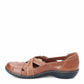 Clarks Women's Ashland Spin Q Slip-On Loafer, Tan, 9