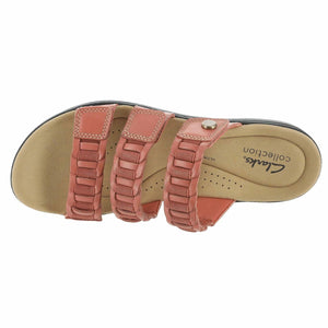 Clarks Laurieann Hope Women's Sandal, 8.5 C/D US, Dusty Rose