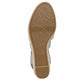 LifeStride Womens Kimball Espadrille Wedge Sandal Cloudy Grey 8 M