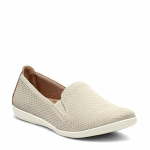 Life Stride Women's Next Level Slip-On Sneaker, Cream, 11
