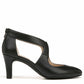 Lifestride Women's Giovanna 2 Pump Black Smooth 9.5 M