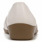 LifeStride Womens Incredible Ballet Flat, Bone, 8.5 US