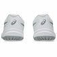 ASICS Kid's Upcourt 6 Grade School Volleyball Shoes, 1, White/Black