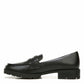 LifeStride Womens London Loafer Black 9.5 M