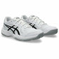 ASICS Kid's Upcourt 6 Grade School Volleyball Shoes, 1, White/Black