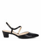 LifeStride Womens Minimalist Pump, Black, 7.5 US