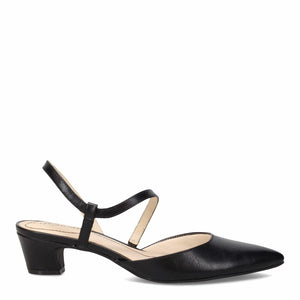 LifeStride Womens Minimalist Pump, Black, 7.5 US