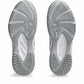 ASICS Kid's Upcourt 6 Grade School Volleyball Shoes, 1, White/Black