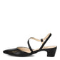 LifeStride Womens Minimalist Pump, Black, 7 US