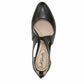 Lifestride Women's Giovanna 2 Pump Black Smooth 9.5 M