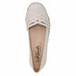 LifeStride Womens Incredible Ballet Flat, Bone, 8.5 US