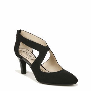 Lifestride Women's Giovanna 2 Pump Black 8.5 M