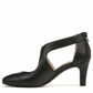 Lifestride Women's Giovanna 2 Pump Black Smooth 9.5 M