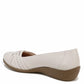 LifeStride Womens Incredible Ballet Flat, Bone, 8.5 US