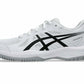 ASICS Kid's Upcourt 6 Grade School Volleyball Shoes, 1, White/Black
