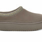 Koolaburra by UGG Women's Burree Platform Slipper, Cloud, 5