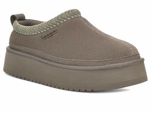 Koolaburra by UGG Women's Burree Platform Slipper, Cloud, 5