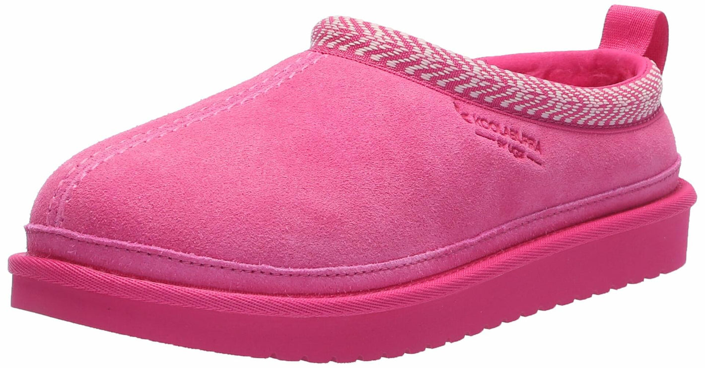 Koolaburra by UGG Kid's Burree Slipper, Fuchsia, 1